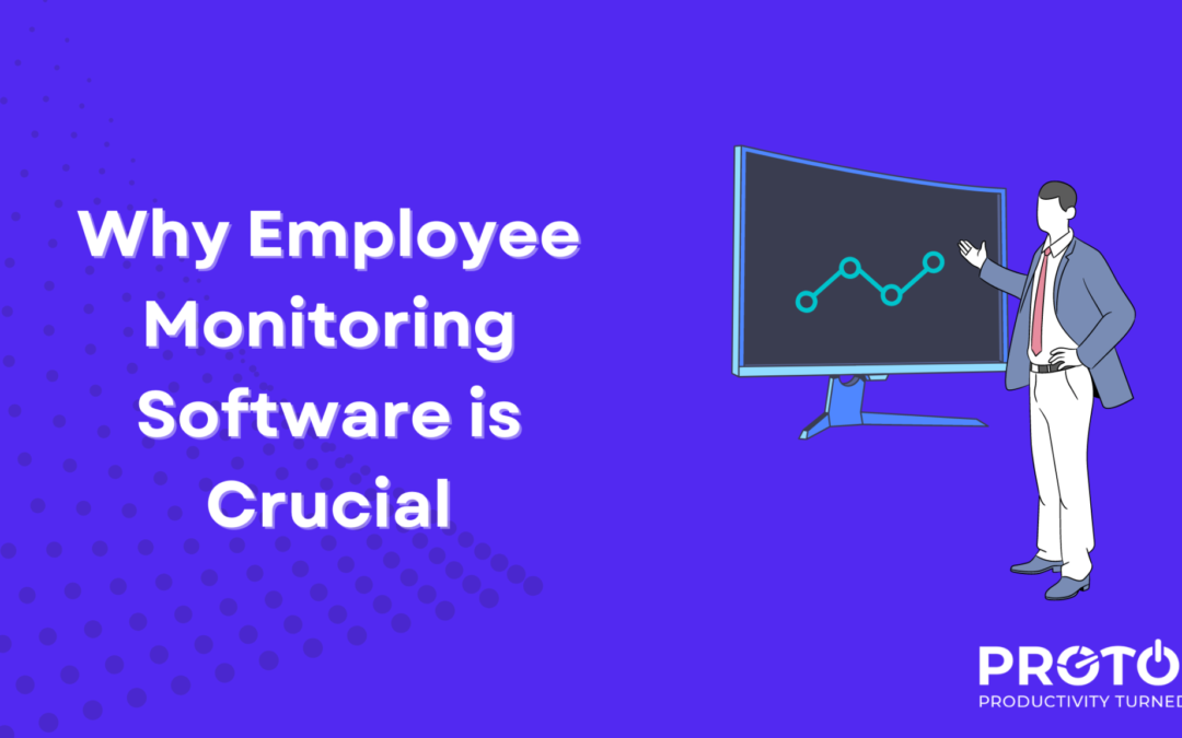 Why Employee Monitoring Software is Crucial in 2024